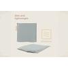 Pleafs Trådlös Uppvärmd Sittkudde - Outdoor - Spanish Grey - 40x40 cm