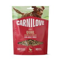 Carnilove Semi Moist Snack Vaktel - 200 g