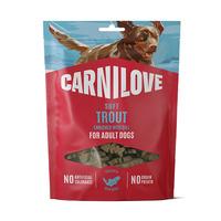 Carnilove Semi Moist Snack Forell - 200 g