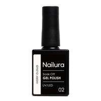 Nailura Gel Polish 02 - Ivory Cloud - 10 ml