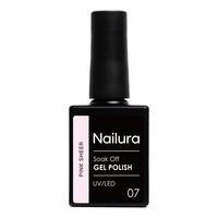 Nailura Gel Polish 07 - Pink Sheer - 10 ml