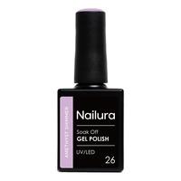Nailura Gel Polish 26 - Amethyst Shimmer - 10 ml