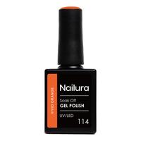 Nailura Gel Polish 114 - Vivid Orange - 10 ml