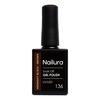 Nailura Gel Polish 136 - Midnight Black Brown - 10 ml
