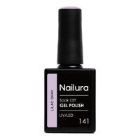 Nailura Gel Polish 141 - Lilac Gray - 10 ml