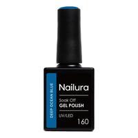Nailura Gel Polish 160 - Deep Ocean Blue - 10 ml