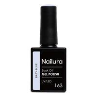 Nailura Gel Polish 163 - Baby Blue - 10 ml