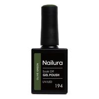 Nailura Gel Polish 194 - Olive Green - 10 ml
