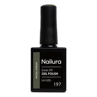 Nailura Gel Polish 197 - Moss Green - 10 ml