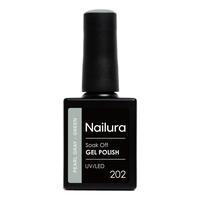 Nailura Gel Polish 202 - Pearl Gray Green - 10 ml