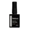 Nailura Gel Polish 203 - Silver Gray Green - 10 ml