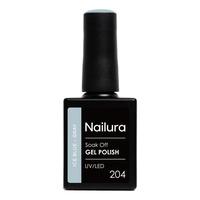 Nailura Gel Polish 204 - Ice Blue Gray - 10 ml
