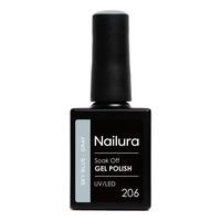 Nailura Gel Polish 206 - Sky Blue Gray - 10 ml