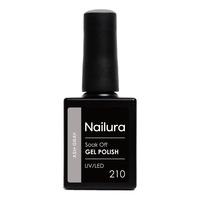 Nailura Gel Polish 210 - Ash Gray - 10 ml