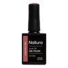 Nailura Gel Polish 255 - Chestnut Red - 10 ml