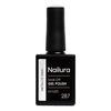 Nailura Gel Polish 287 - Metallic Gray - 10 ml