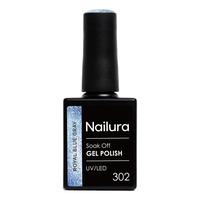 Nailura Gel Polish 302 - Royal Blue Gray - 10 ml