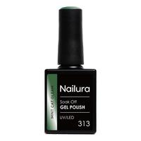 Nailura Gel Polish 313 - Mint Cat Gleam - 10 ml