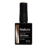 Nailura Gel Polish 315 - Amber Cat Shimmer - 10 ml