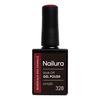 Nailura Gel Polish 328 - Bordeaux Red Sparkle - 10 ml