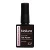 Nailura Gel Polish 337 - Pearlized Pink Glitter - 10 ml