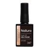 Nailura Gel Polish 347 - Champagne Gold Sparkle - 10 ml