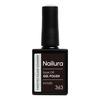 Nailura Gel Polish 363 - Frosted Silver Shimmer - 10 ml