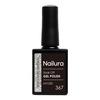 Nailura Gel Polish 367 - Steel Gray Sparkle - 10 ml