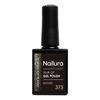 Nailura Gel Polish 373 - Onyx Black Sparkle - 10 ml