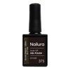 Nailura Gel Polish 375 - Olive Green Gray Glitter - 10 ml