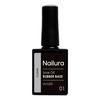Nailura Rubber Base 01 - Clear - 10 ml