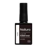 Nailura Rubber Base 03 - Ivory - 10 ml