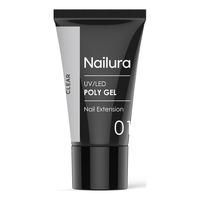Nailura Poly Gel 01 - Clear - 30 g