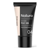 Nailura Poly Gel 04 - Warm Beige - 30 g