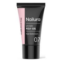 Nailura Poly Gel 07 - Bubblegum Pink - 30 g