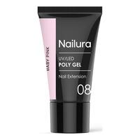 Nailura Poly Gel 08 - Baby Pink - 30 g