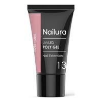 Nailura Poly Gel 13 - Rose Nude - 30 g