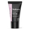 Nailura Poly Gel 21 - Light Pink Glitter - 30 g