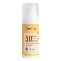 Derma Sun Face Sun Lotion SPF50 - 50 ml