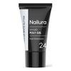 Nailura Poly Gel 24 - Frosted White Glitter - 30 g