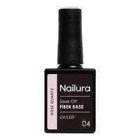 Nailura Fiber Base 04 - Rose Quartz - 10 ml