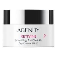 AGENITY Retivine 2° Smoothing Anti-Wrinkle Face Cream for Day SPF20 - 50 ml
