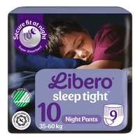 Libero Sleep Tight Strl. 10 - 9 st