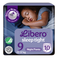 Libero Sleep Tight Strl. 9 - 10 st