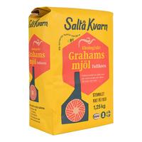 Saltå Kvarn Grahamsmjöl - 1,25 kg