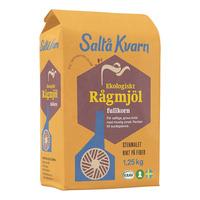 Saltå Kvarn Rågmjöl eko - 1,25 kg