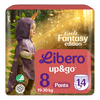 Libero Up&Go 8 19-30 kg- 14 st