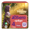 Libero Up&Go 4 Byxblöja  7-10 kg  - 33 st