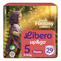 Libero Up&Go 5 Byxblöja 9-14 kg - 29 st