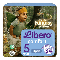 Libero Comfort 5 Öppen blöja 9-14 kg - 34 st